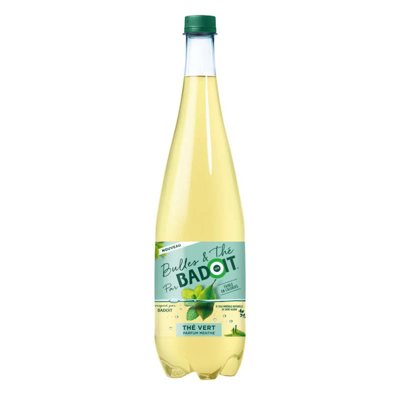 Badoit Bulles The Menthe 1l