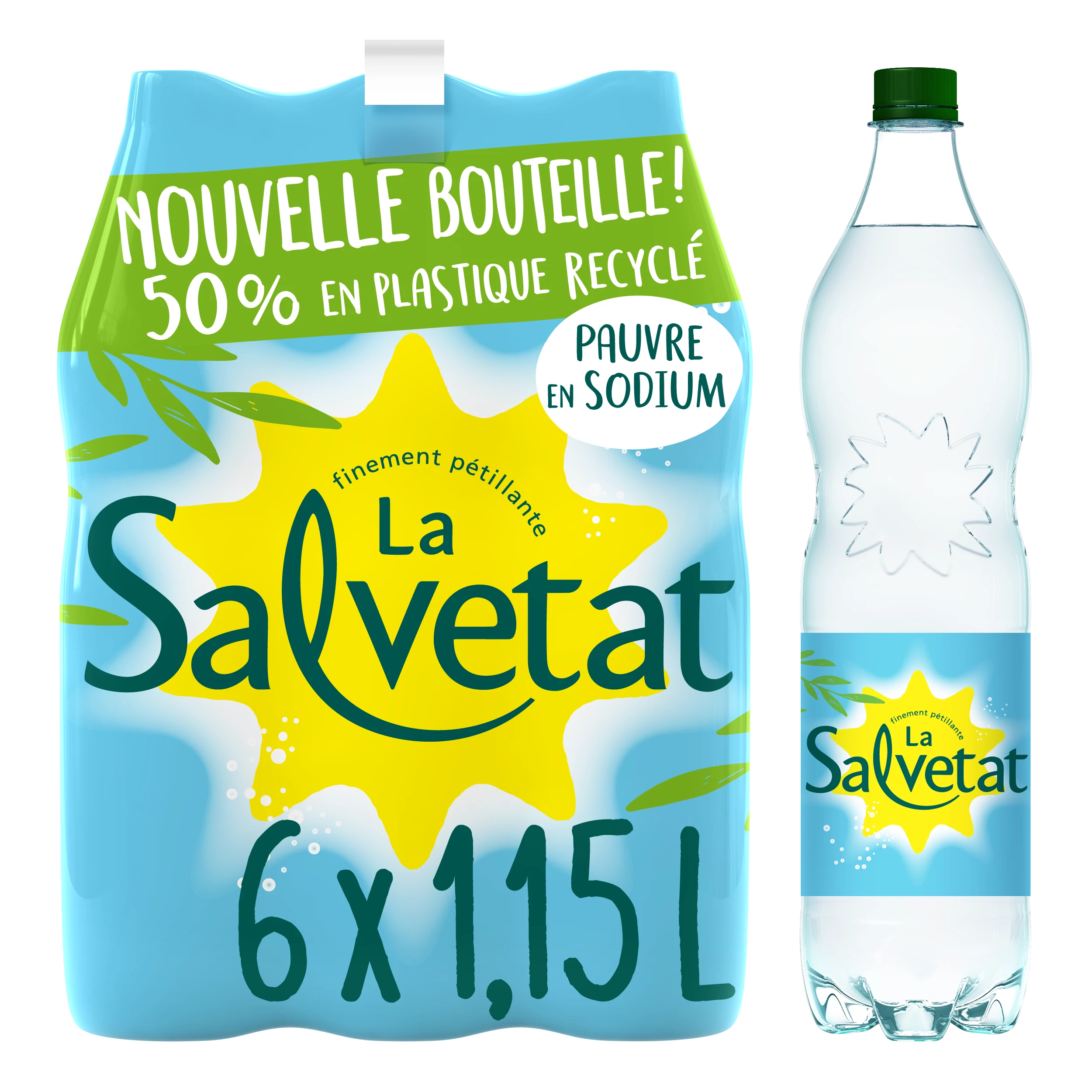 Salvetat 水域 6x115cl