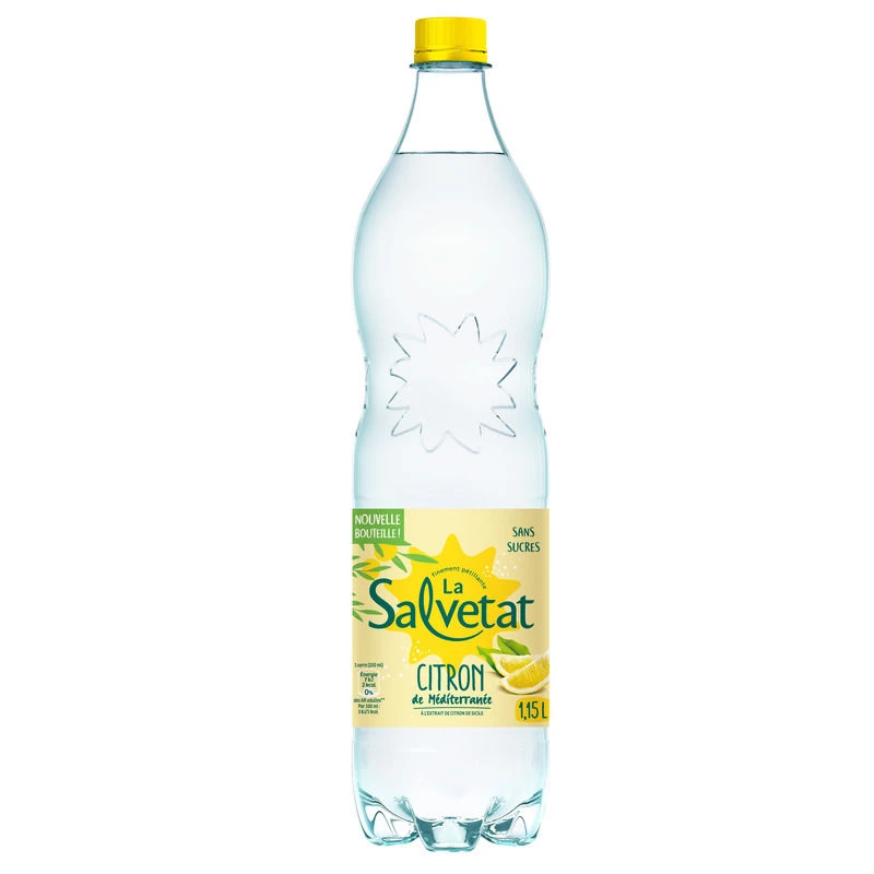 1,15L citroensmaak water - LA SALVETAT
