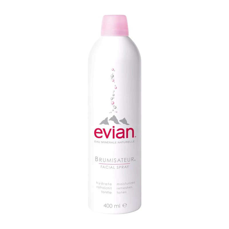 Brumisateur 400ml - EVIAN