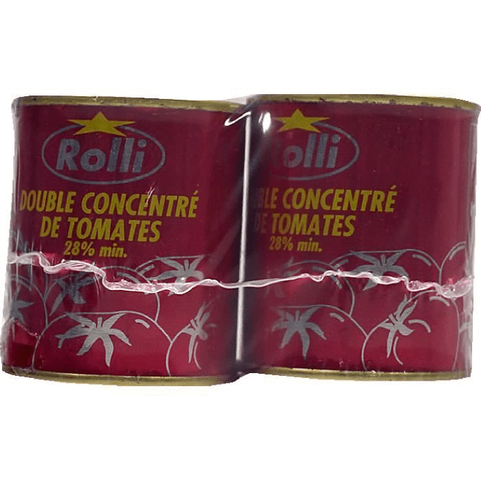 Concentrado De Tomate 2x140 G Rolli