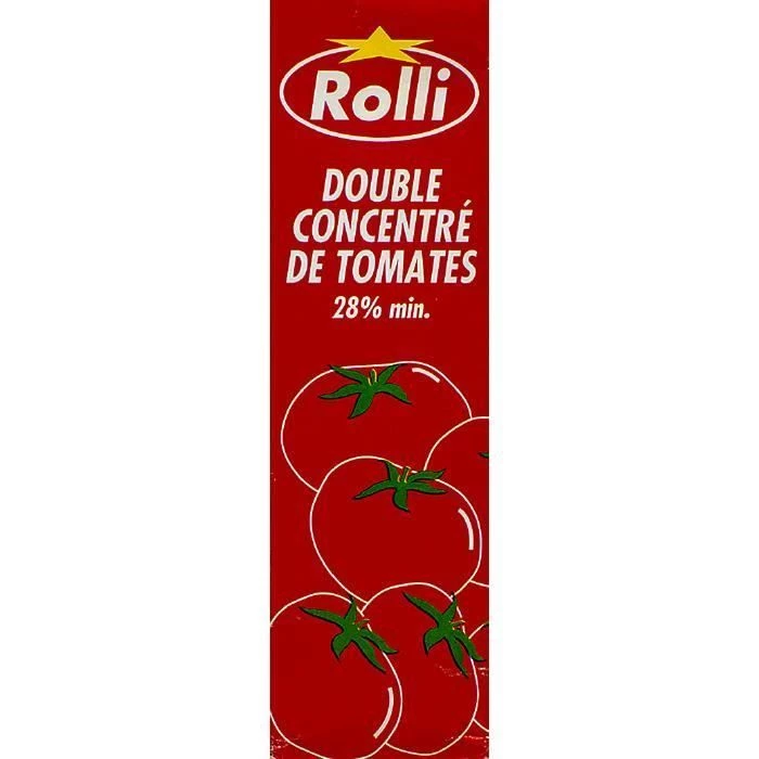 Konzentrierte Tomate TB 150g Rolli