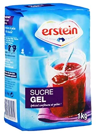 Sucre Gel Sachet 1kg - ERSTEIN