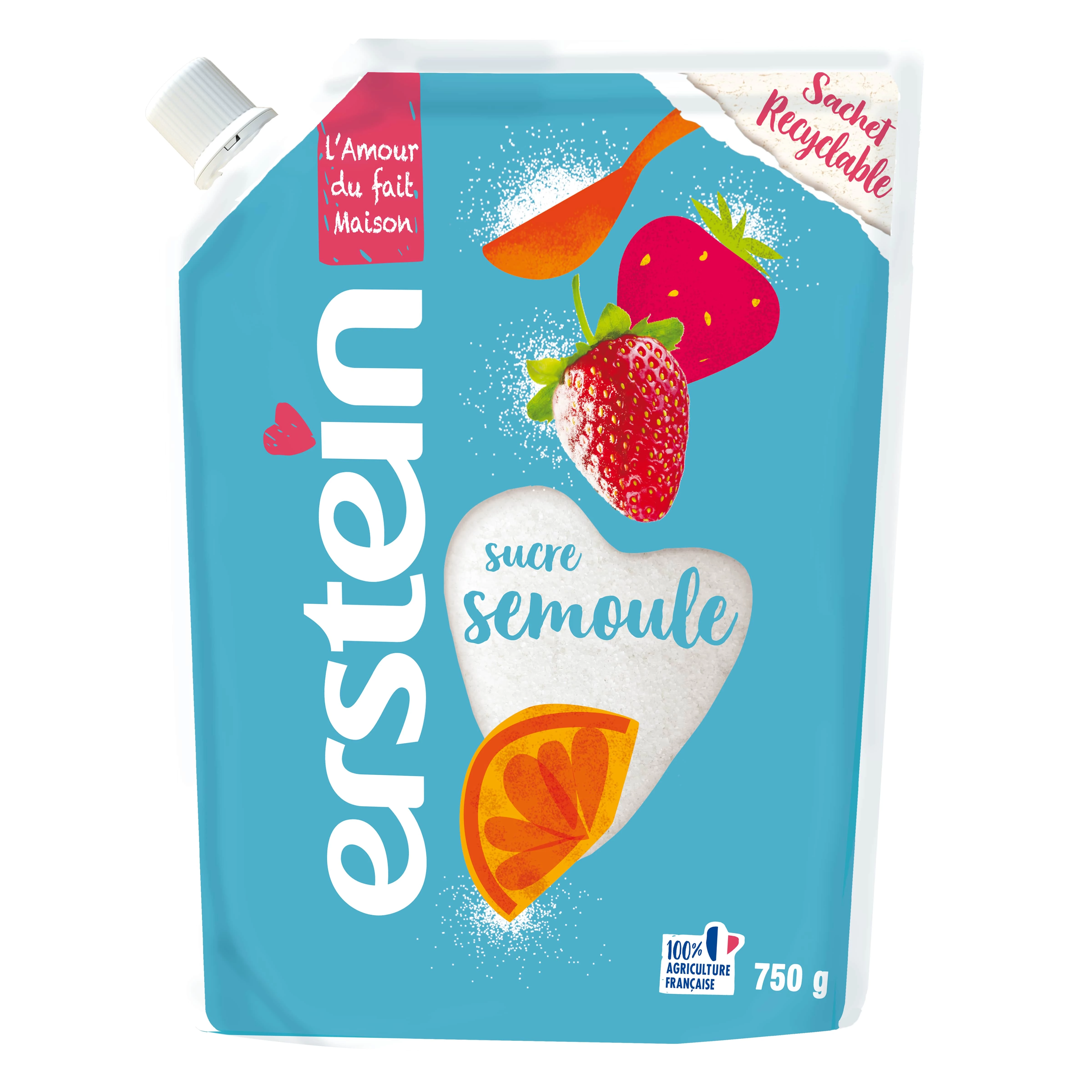 Erstein Prof.đường bột750g