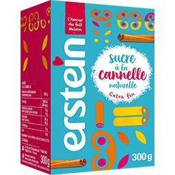 Açúcar com canela natural extra 300g - ERSTEIN
