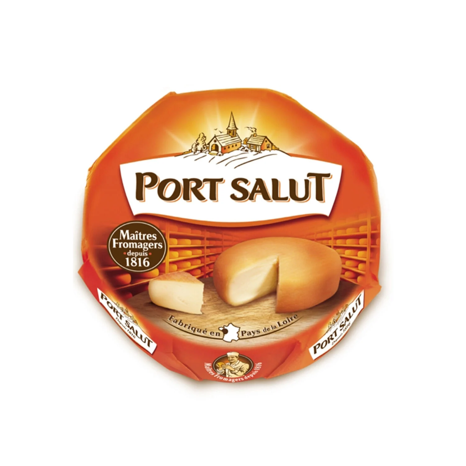 Specialty Pasteurized Milk Cheese 320g - Port Salut