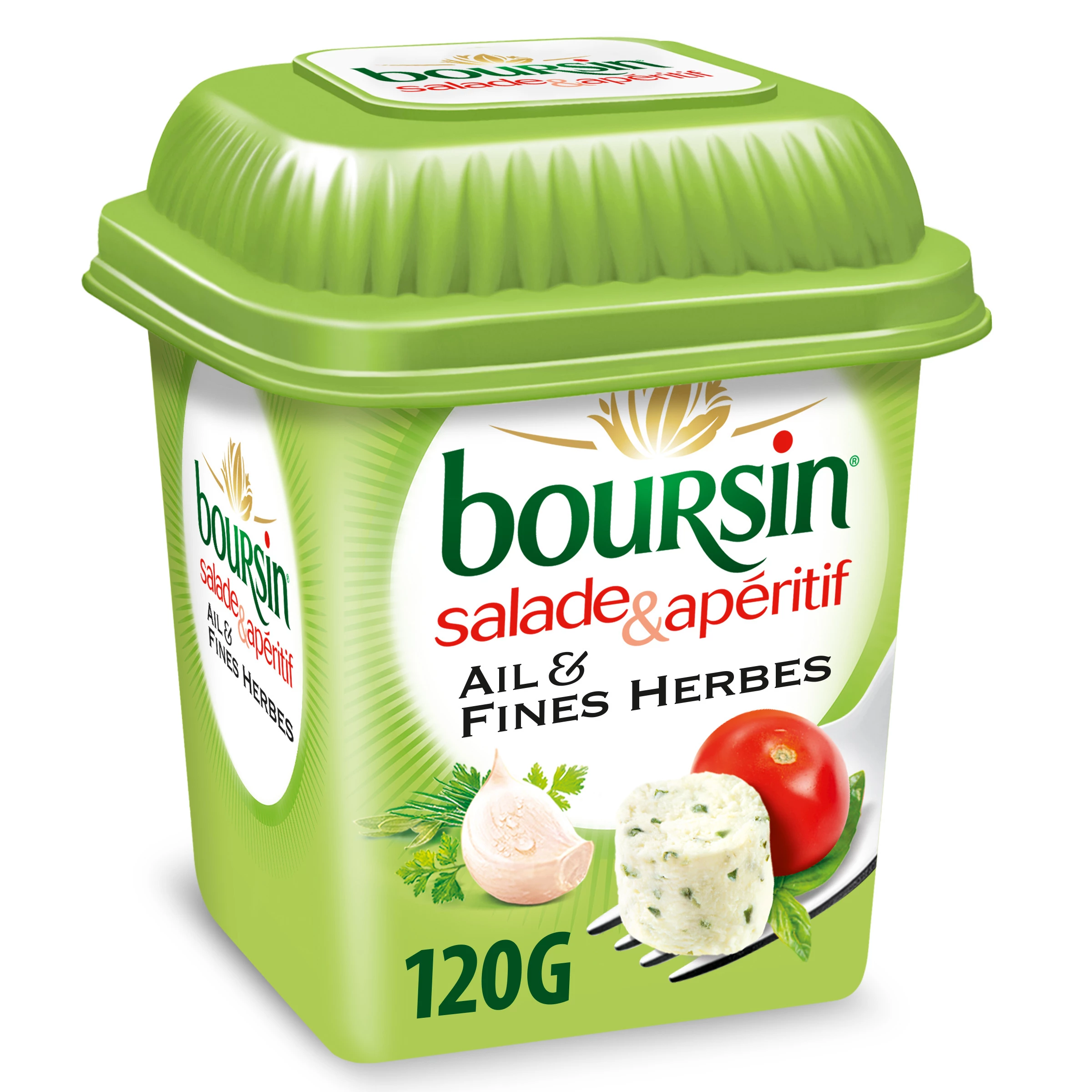 Salad Boursin Độ sâu 120g 40% mg