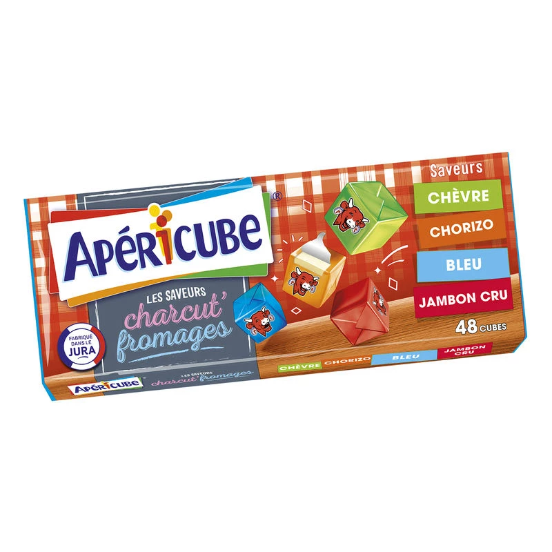 Appéritif Charcut' Fromage - APERICUBE