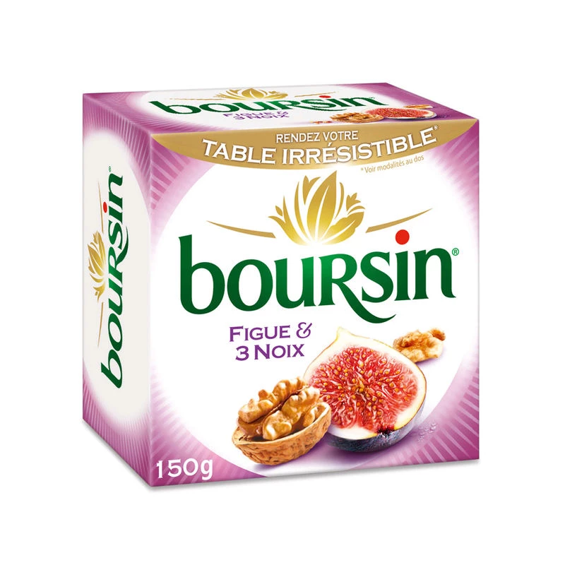 Boursin Vijgen En Walnoten 150g