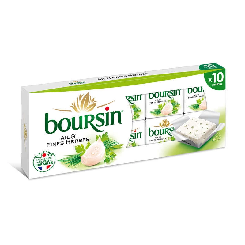 Boursin Afh 10 Cổng 160g