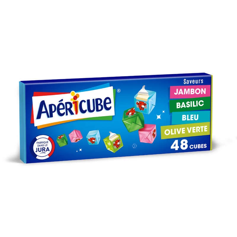 Fromage Apéritif Cocktail - APERICUBE