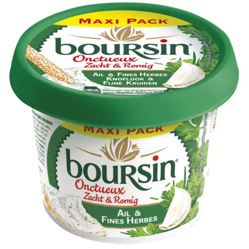 Fromage Frais Ail & Fines Herbes 210g - BOURSIN