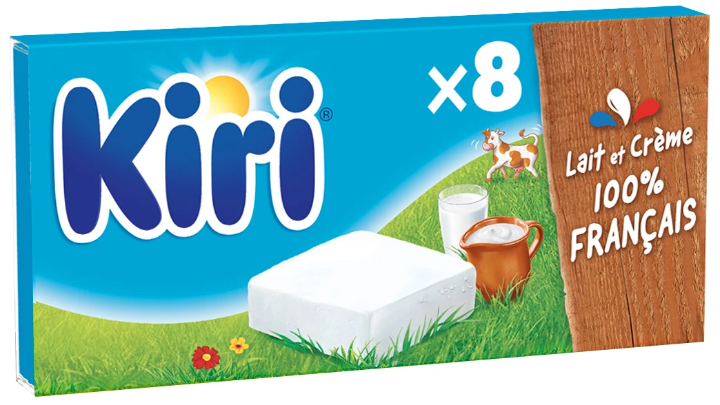 Kiri 8 Portions 144g Nat