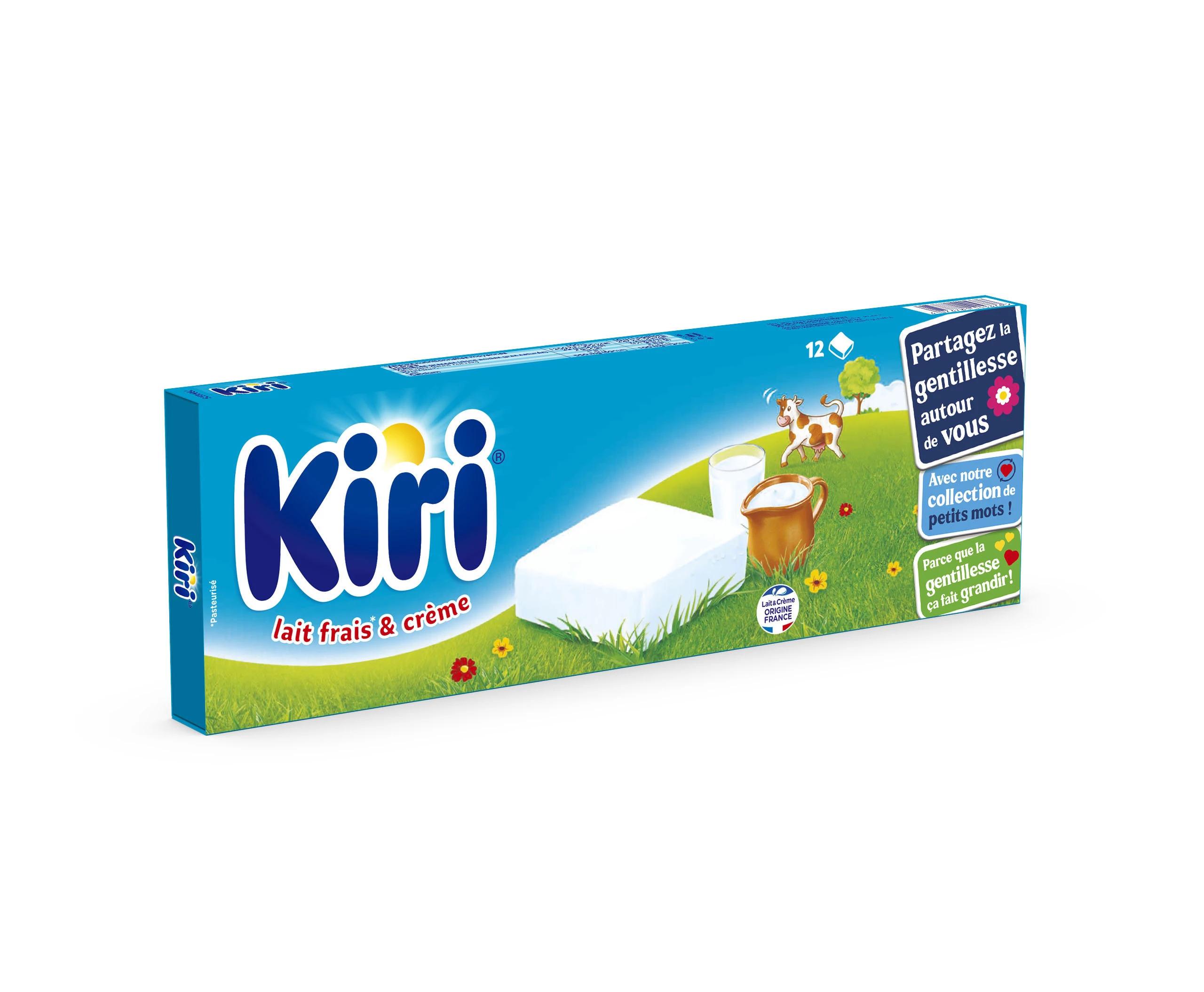 Kiri 12 Porções 216g