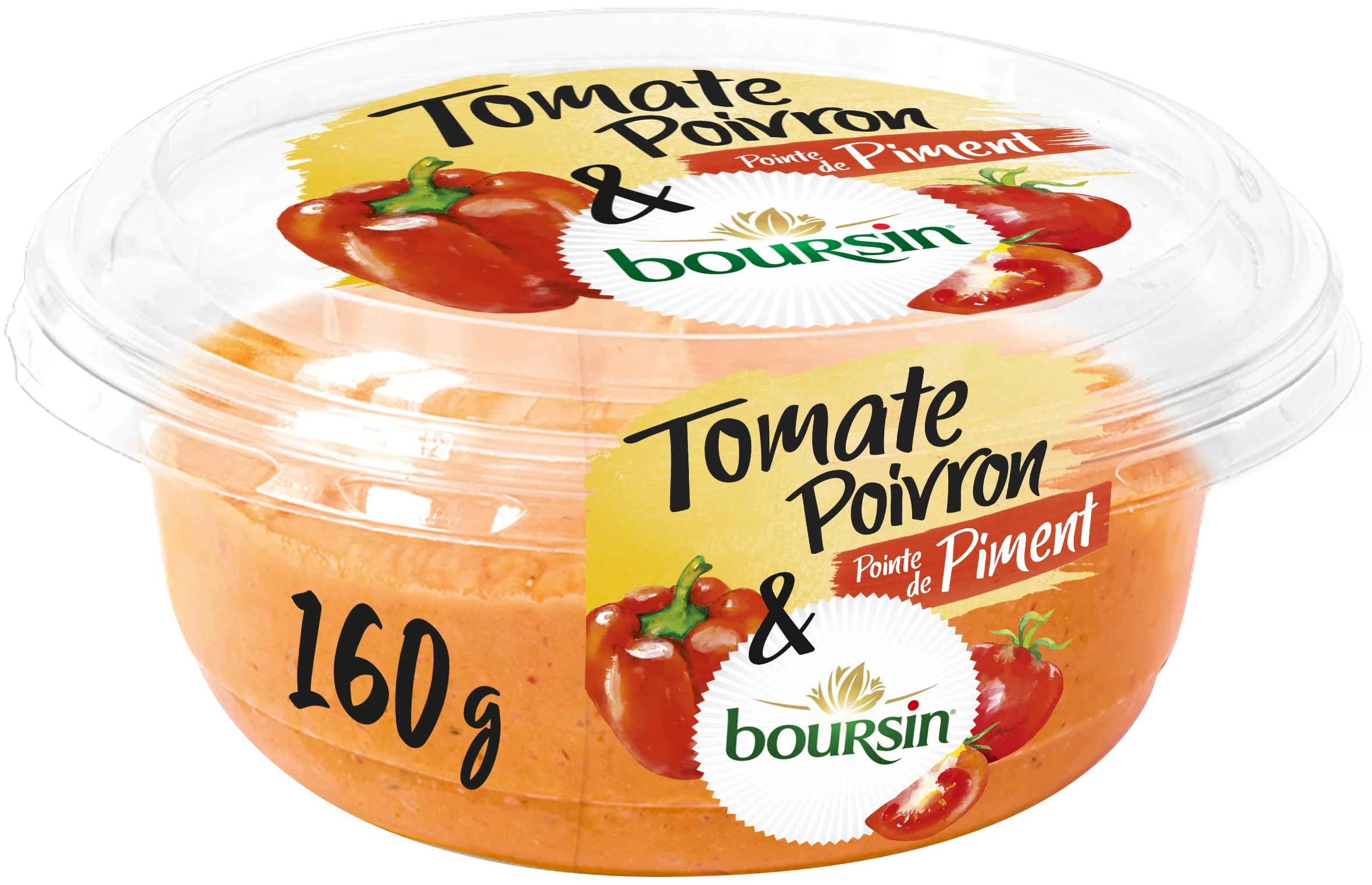 Bours Tart Tomate Poivr 150g