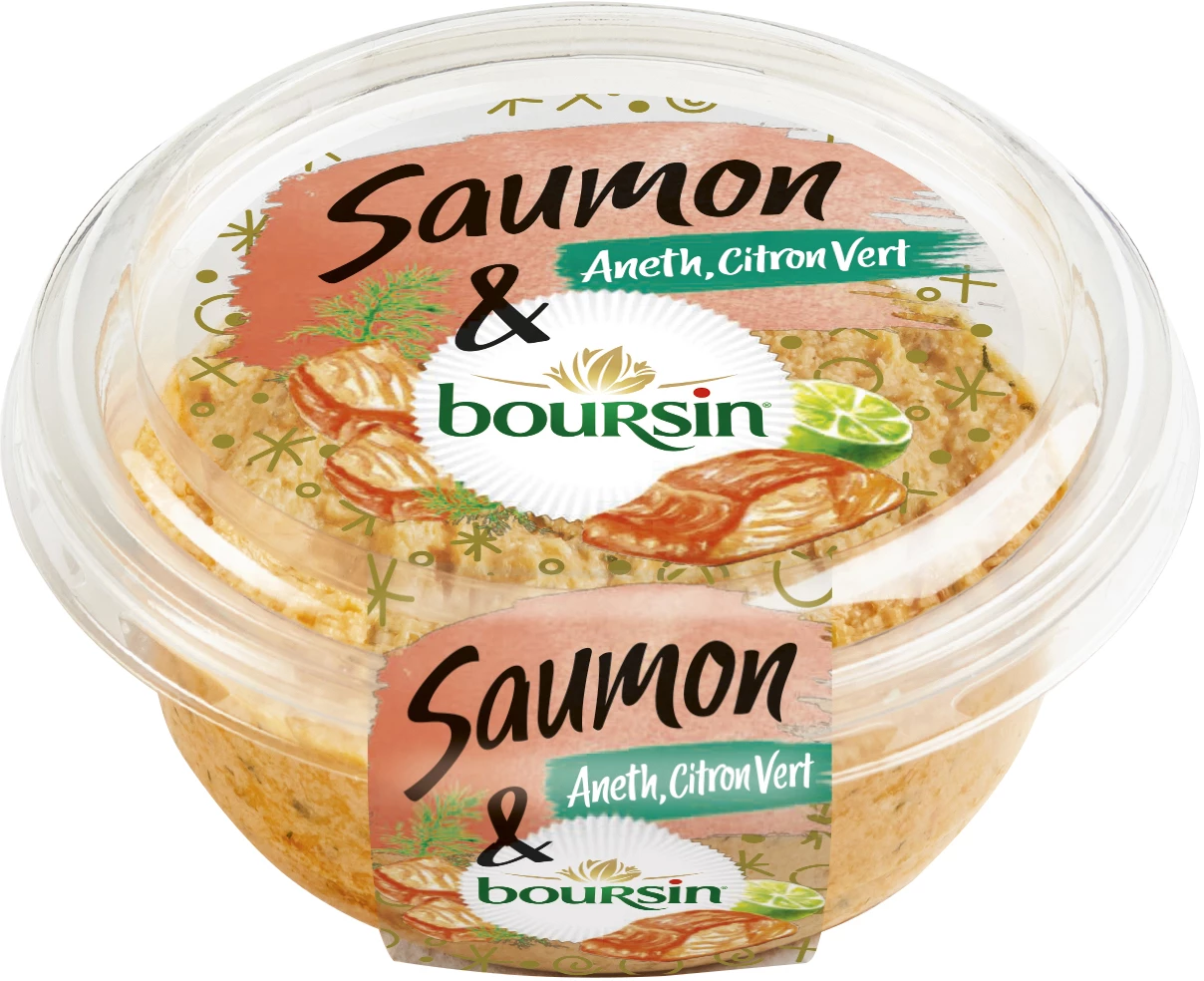 Bours Taart Saumon Aneth 150g
