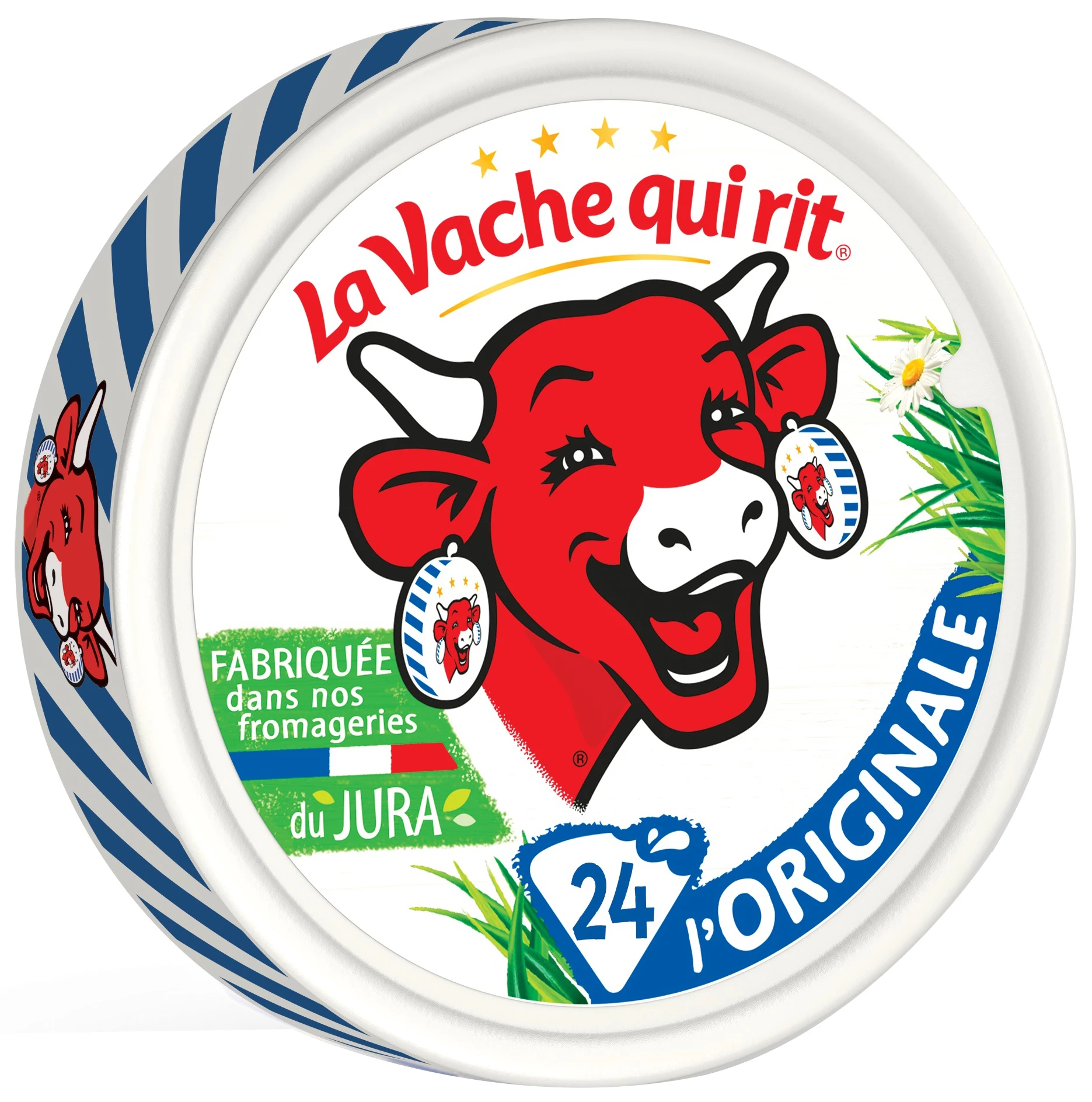 La Vaca que Ríe 24 Oporto 384g