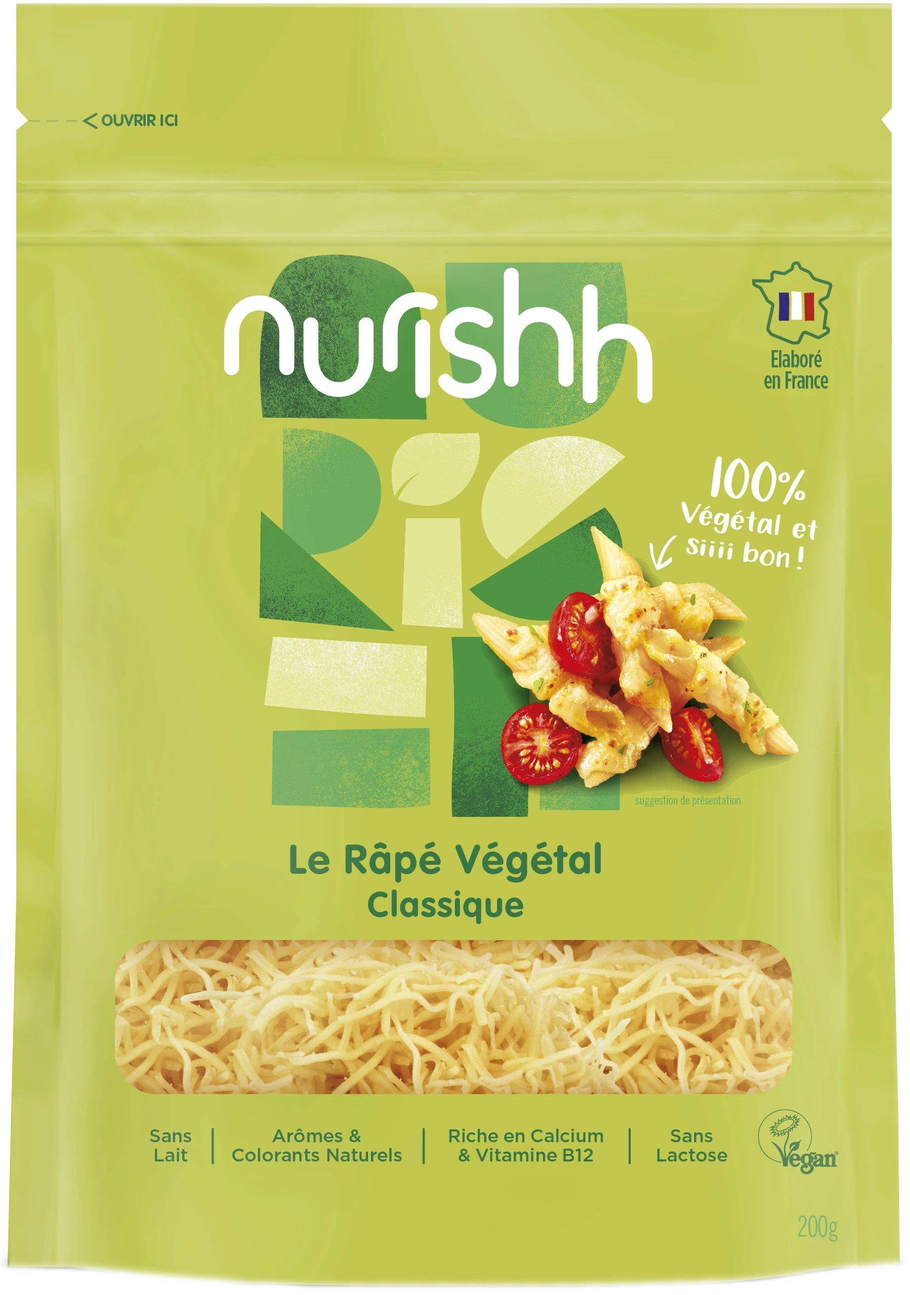 Rapé Végétal Classique 200g - NURISHH