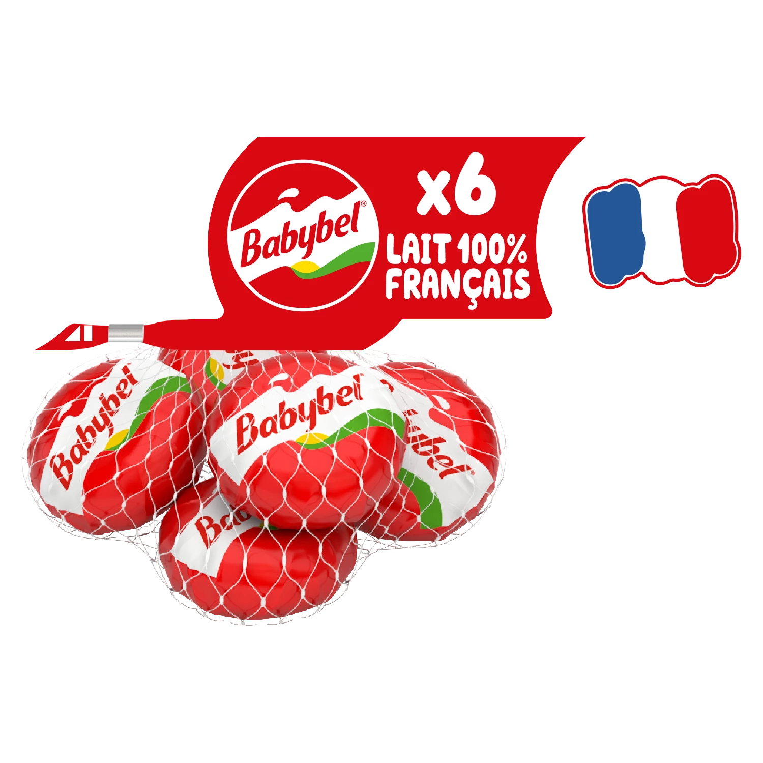 Babybel Mini 23 Mg X6 132g