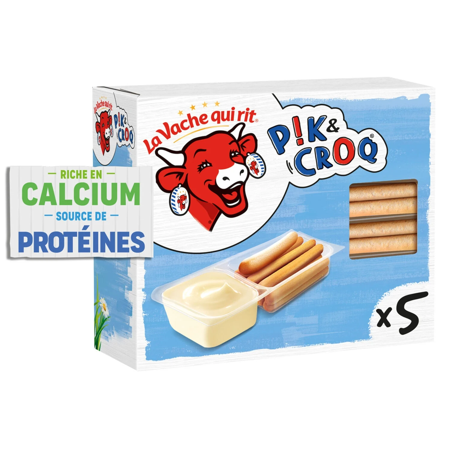 Pik & Croq Children's Cheese 175g - La Vache Qui Rit