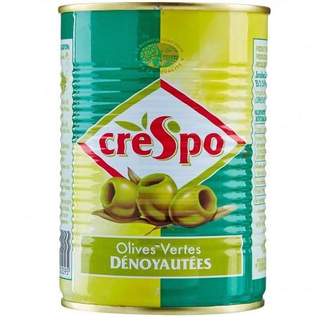 Olives Vertes Dénoyautées - Boîte 1/2
