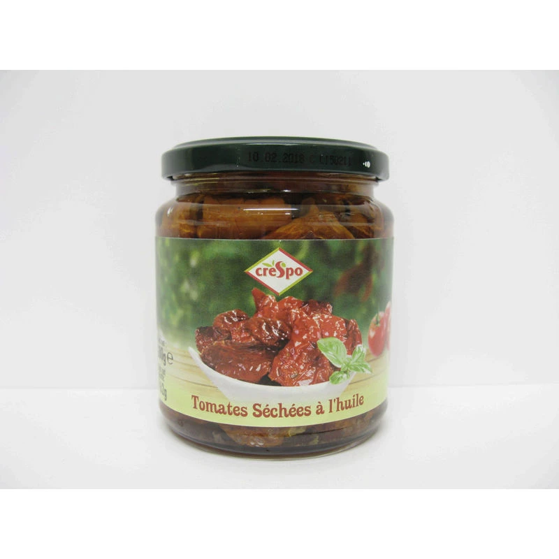 Tomates séchées à l'huile 314g - CRESPO