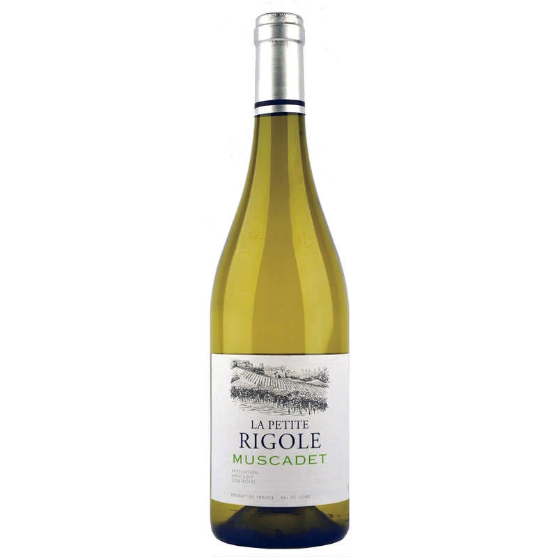 Muscadet Pt Rigole Bl 75cl