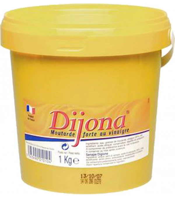 L Mustard Bucket 1kg