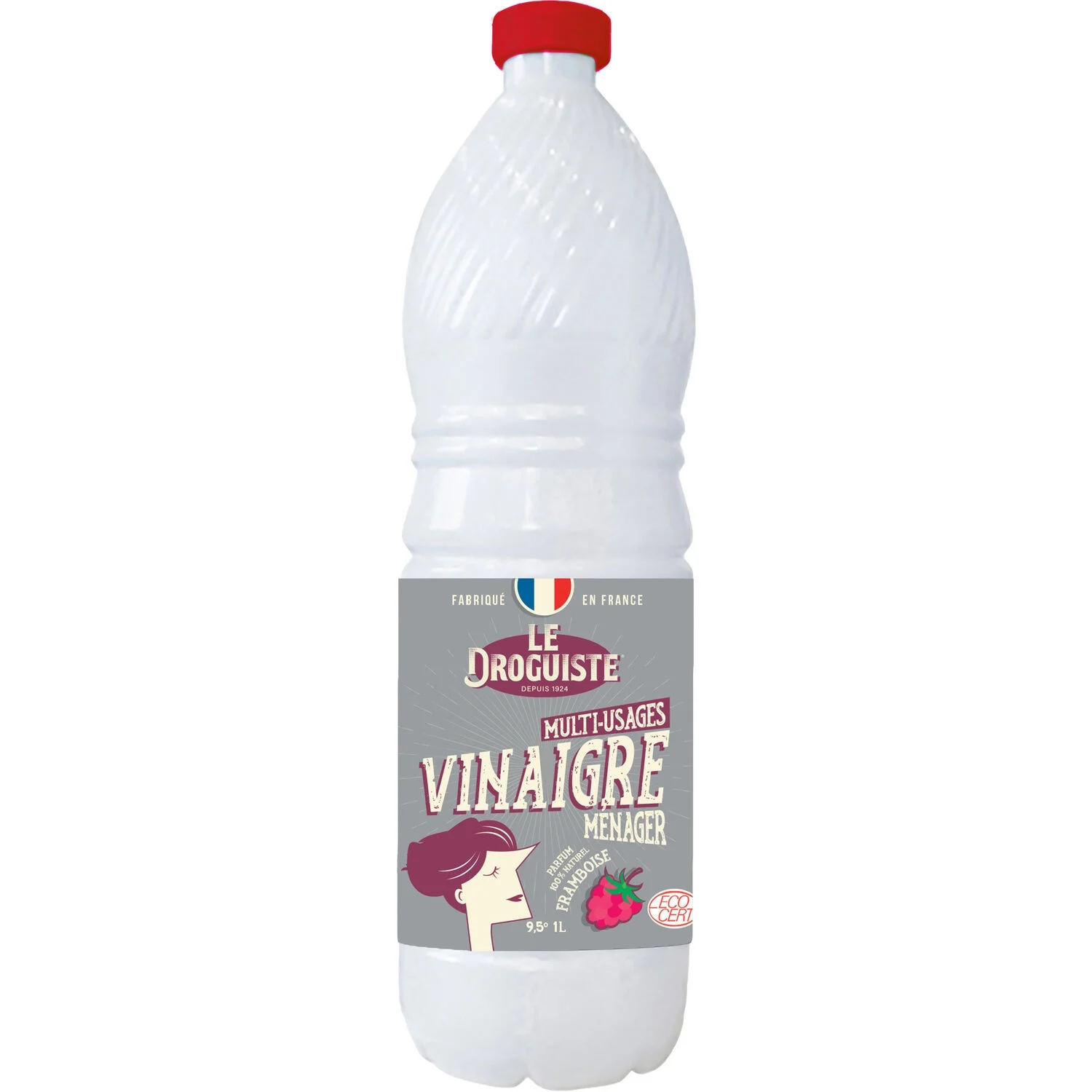 Raspberry multi-user vinegar 1l - Le Droguiste