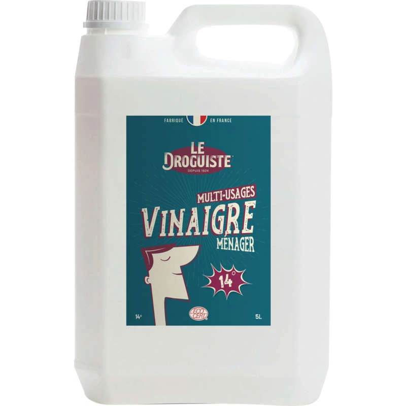 Vinaigre ménager multi-usages 5l - LE DROGUISTE