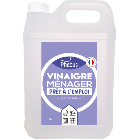 Vinaigre De Nettoyage 9 5o 5l