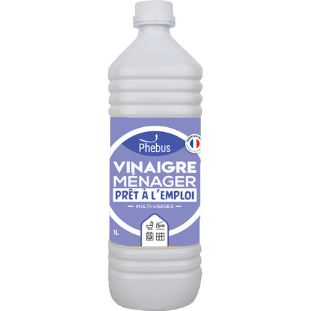 Vinaigre De Nettoyage 9 5o 1l