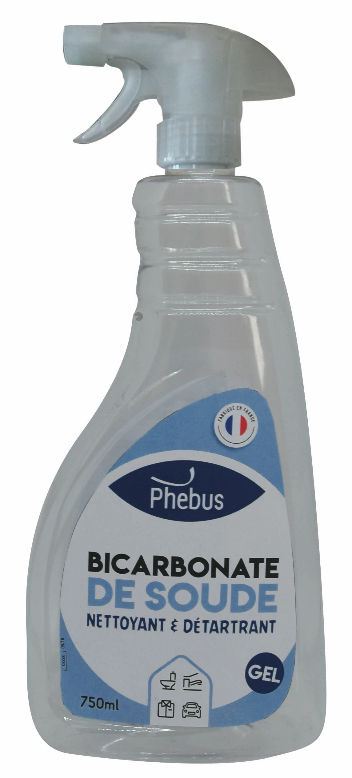 Bicarbonate De Soude Gel 750ml