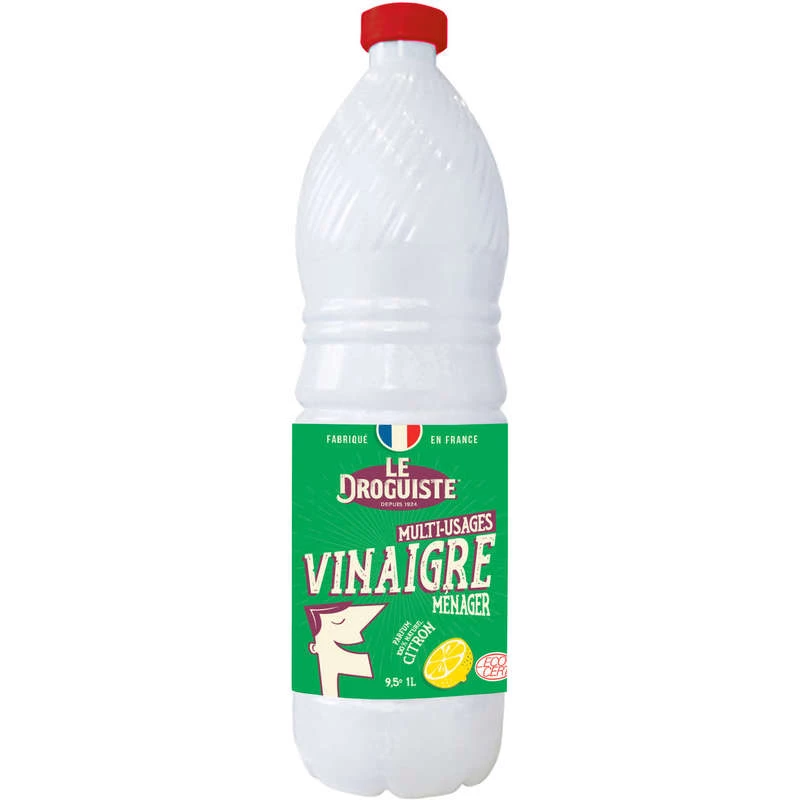 Giấm gia dụng đa năng chanh 1l - LE DROGUISTE