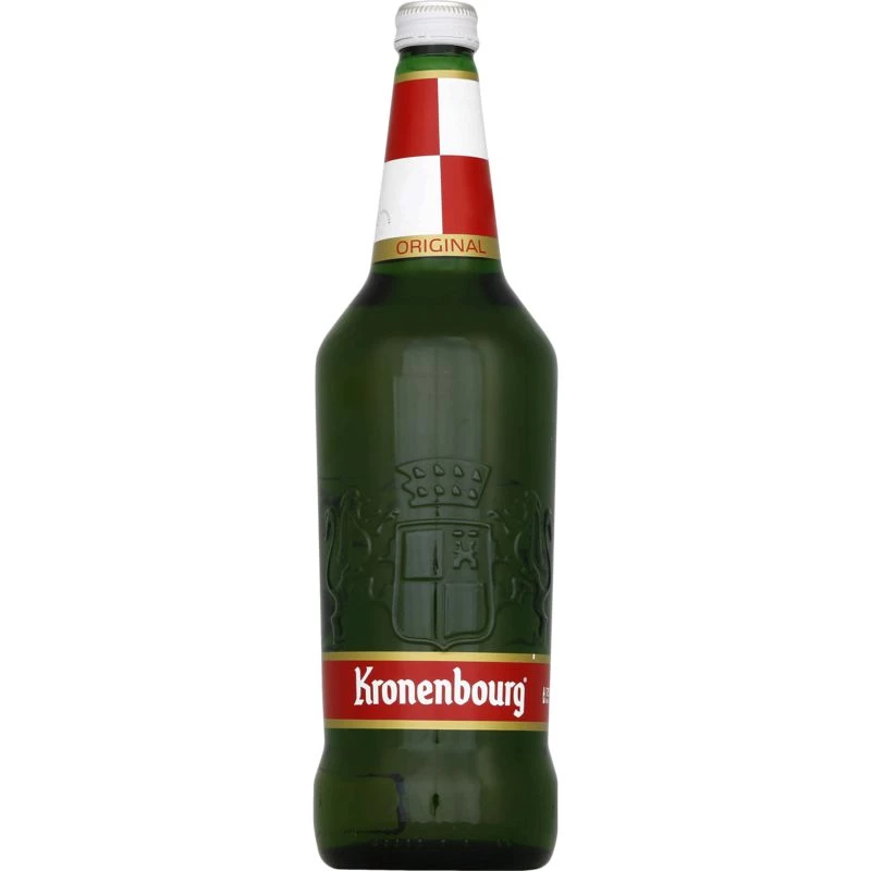 金色拉格啤酒，75cl - KRONENBOURG