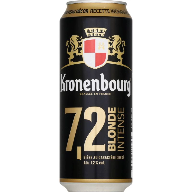Cerveza Rubia, 48x50cl - KRONENBOURG