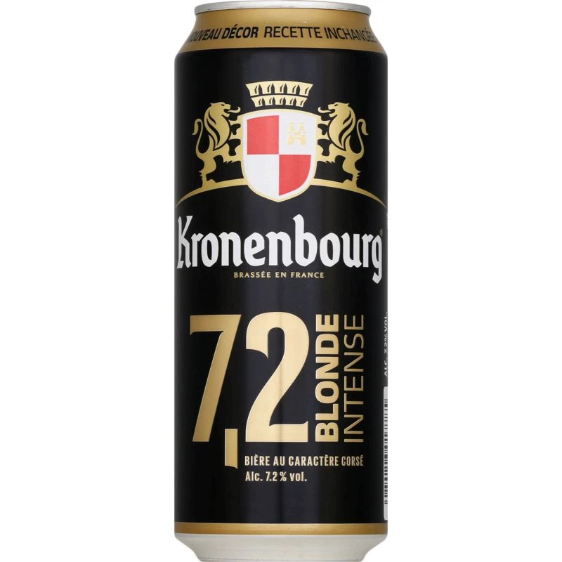 Blond pilsbier, 48x50cl - KRONENBOURG