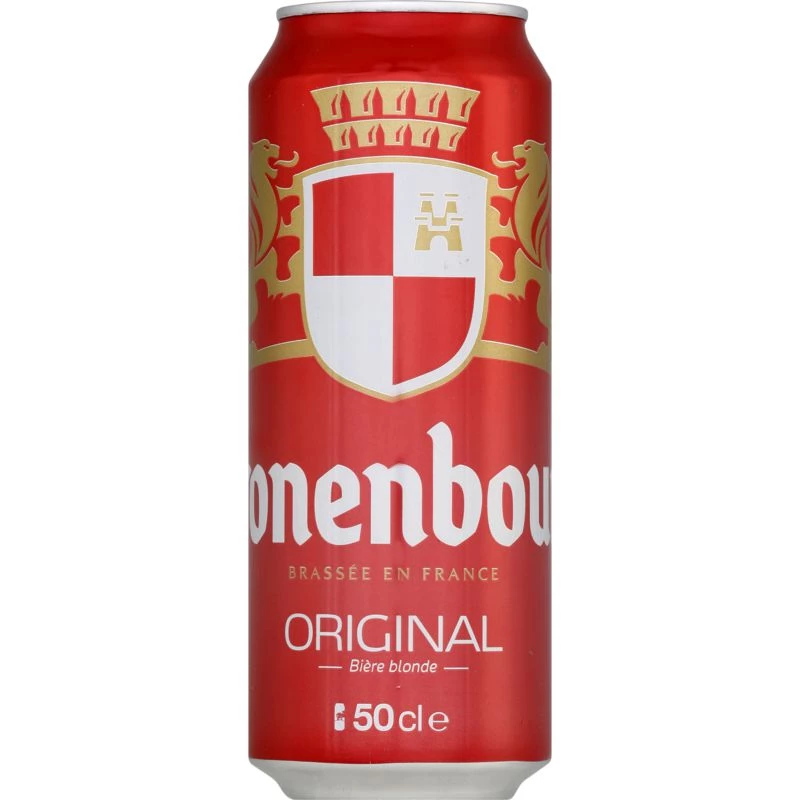 Blonde beer, 50cl - KRONENBOURG