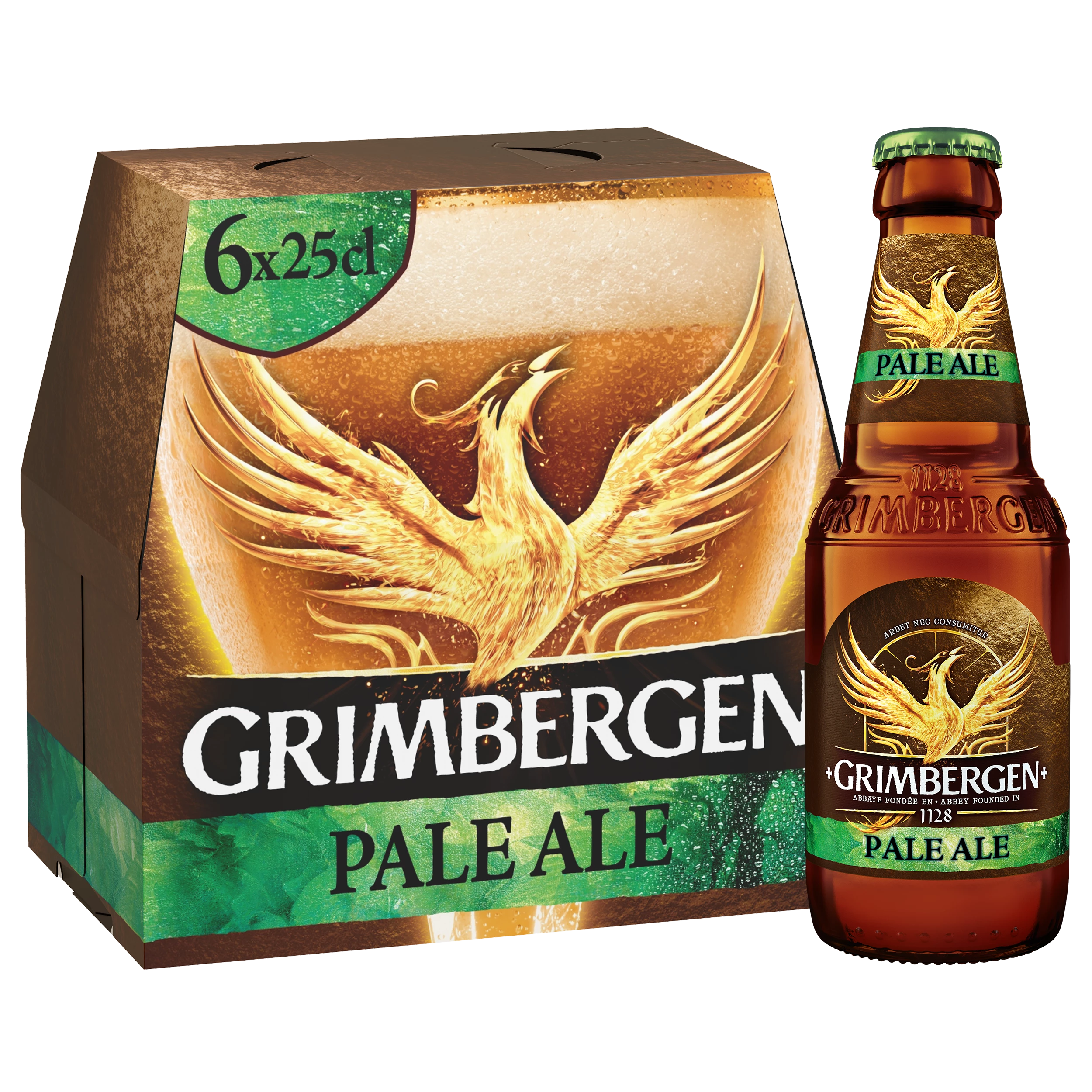 Birra Pale Ale, 6x25cl - GRIMBERGEN