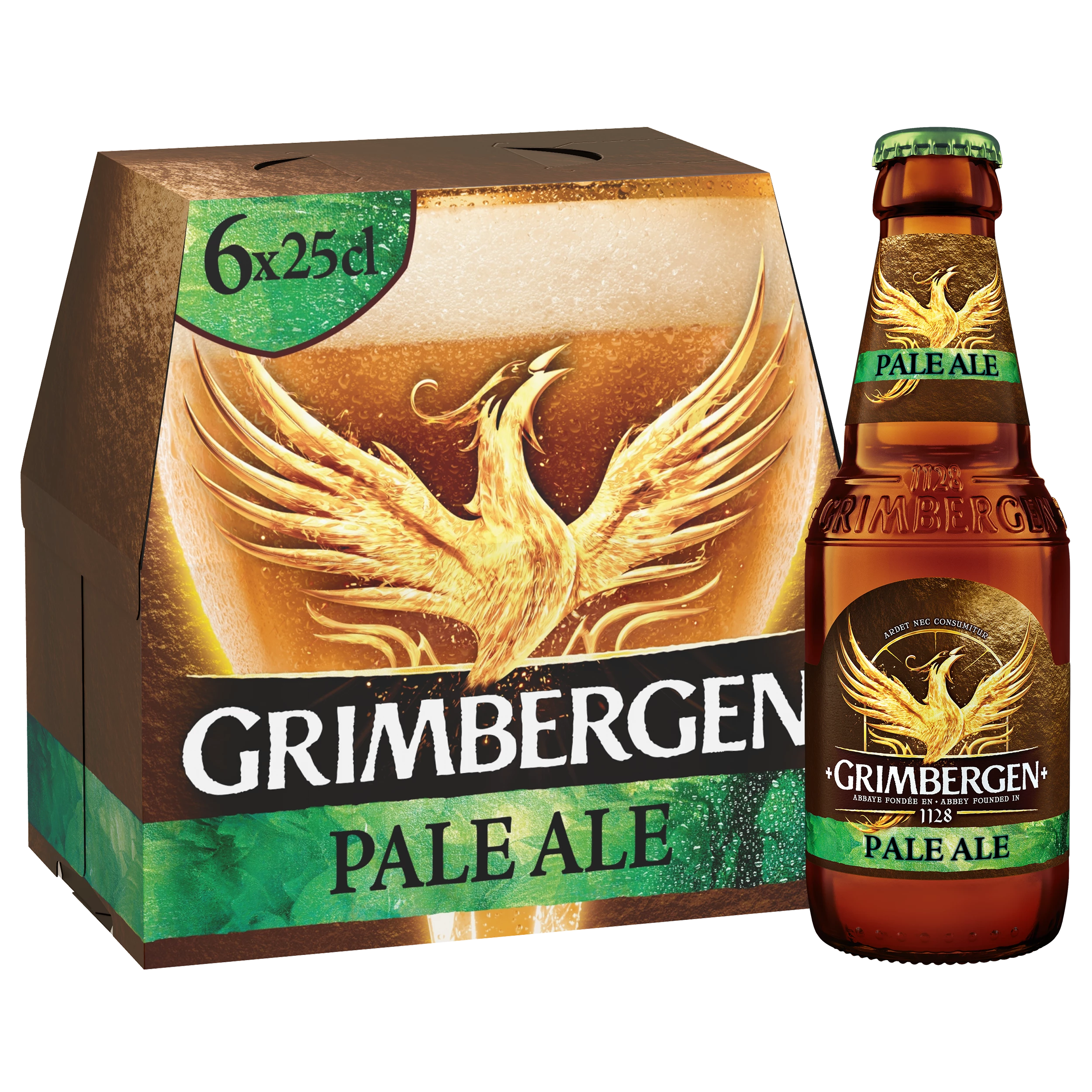 淡色艾尔啤酒，6x25cl - GRIMBERGEN