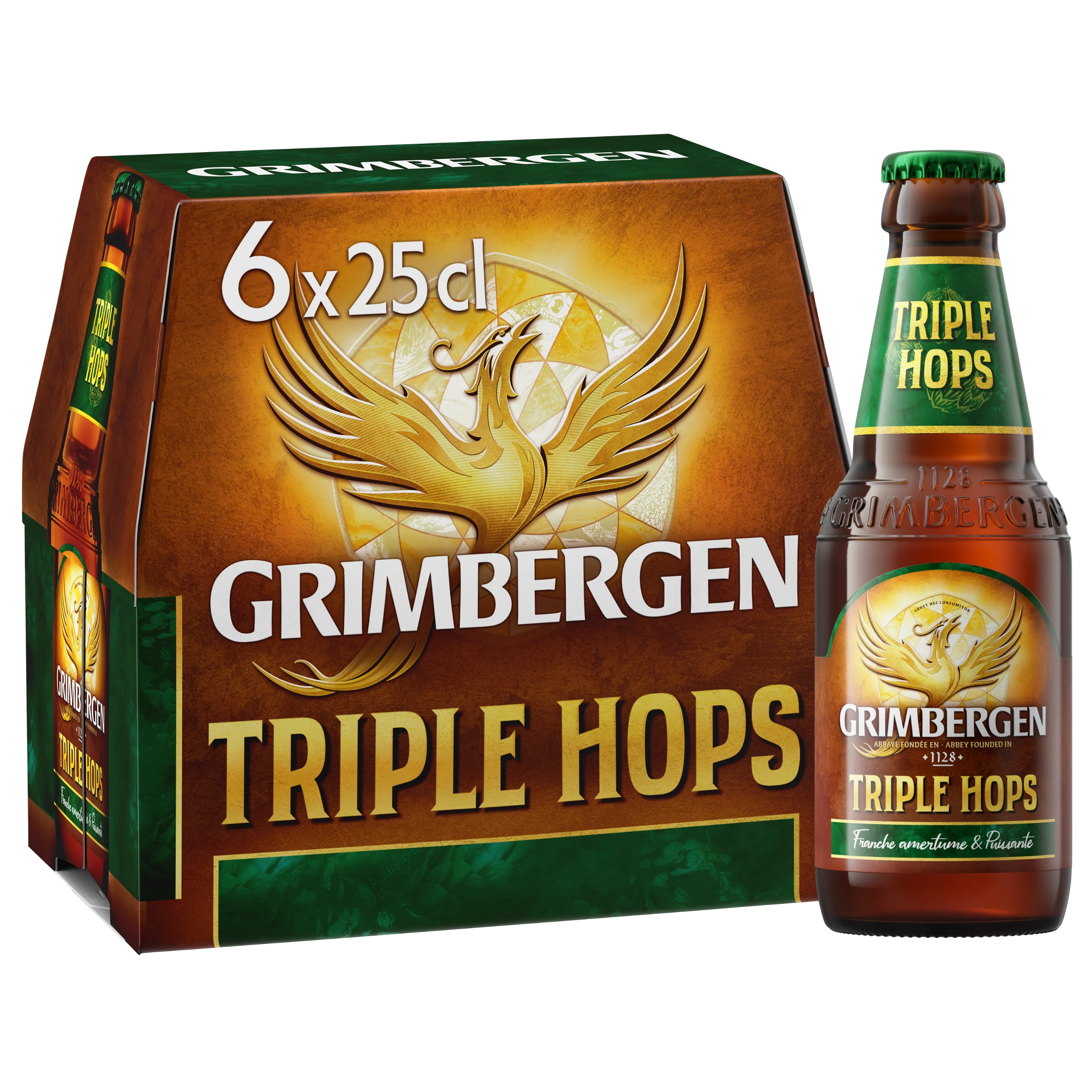 Grimbergen Tripl Hops 7d5 6x25