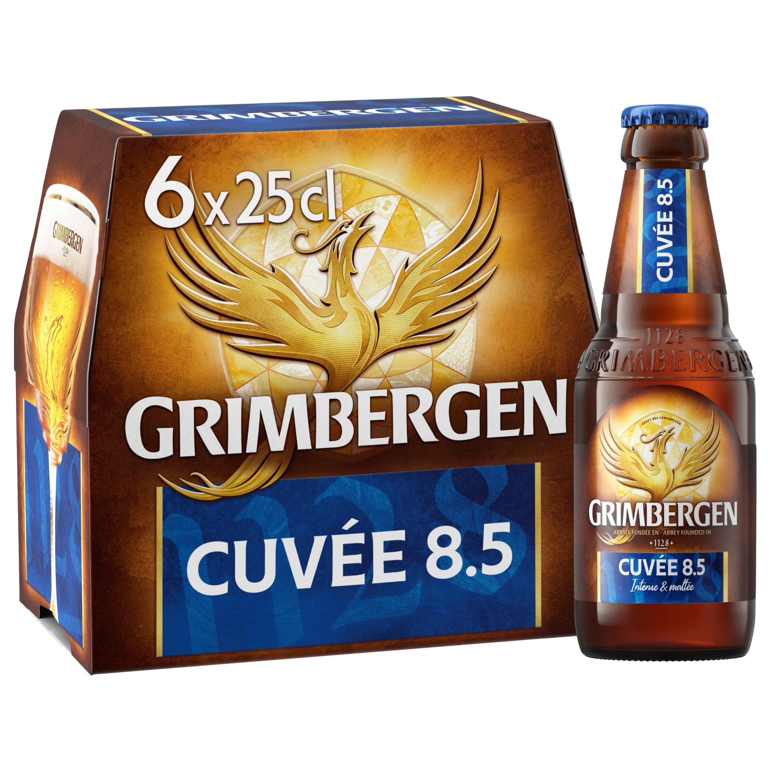 Grimbergen Cuvee 8d5 6x25cl