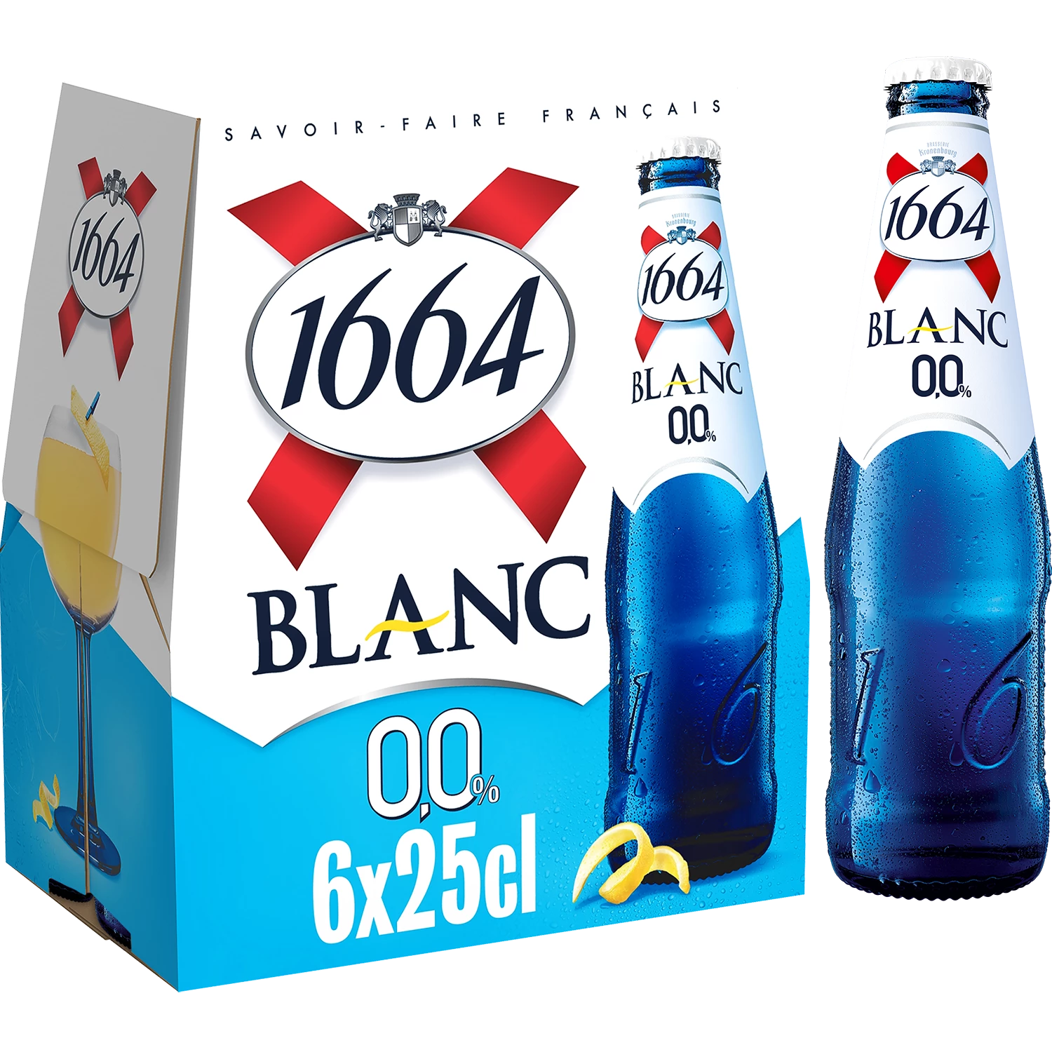 Bière blanche Sans Alcool - 1664