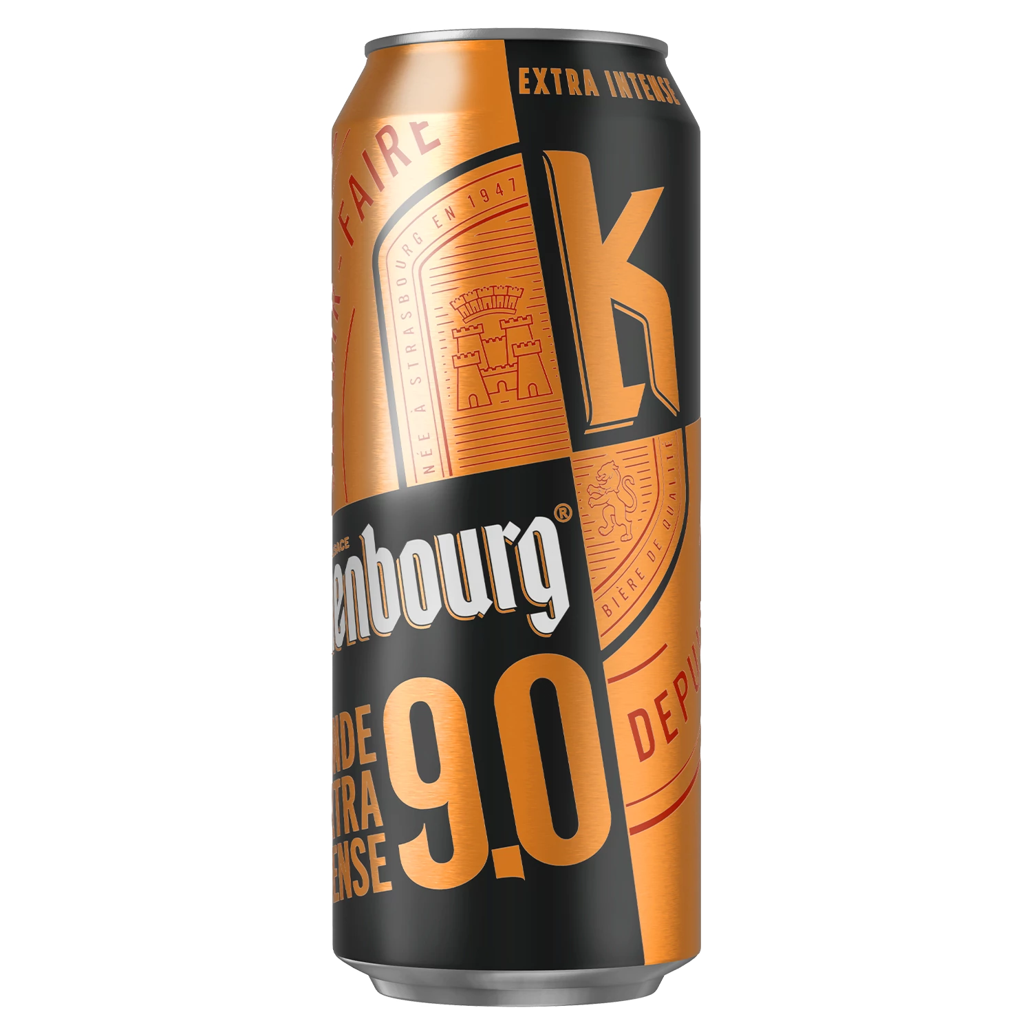Biere Kronenbourg 9d Bte 50cl