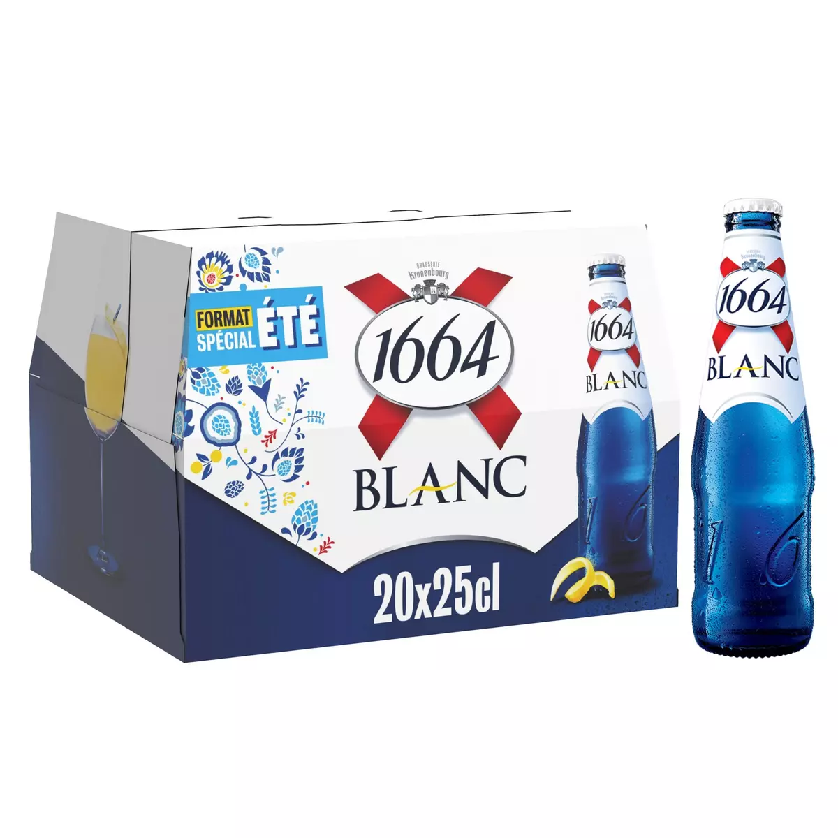 20x25cl 1664 Blanc 5