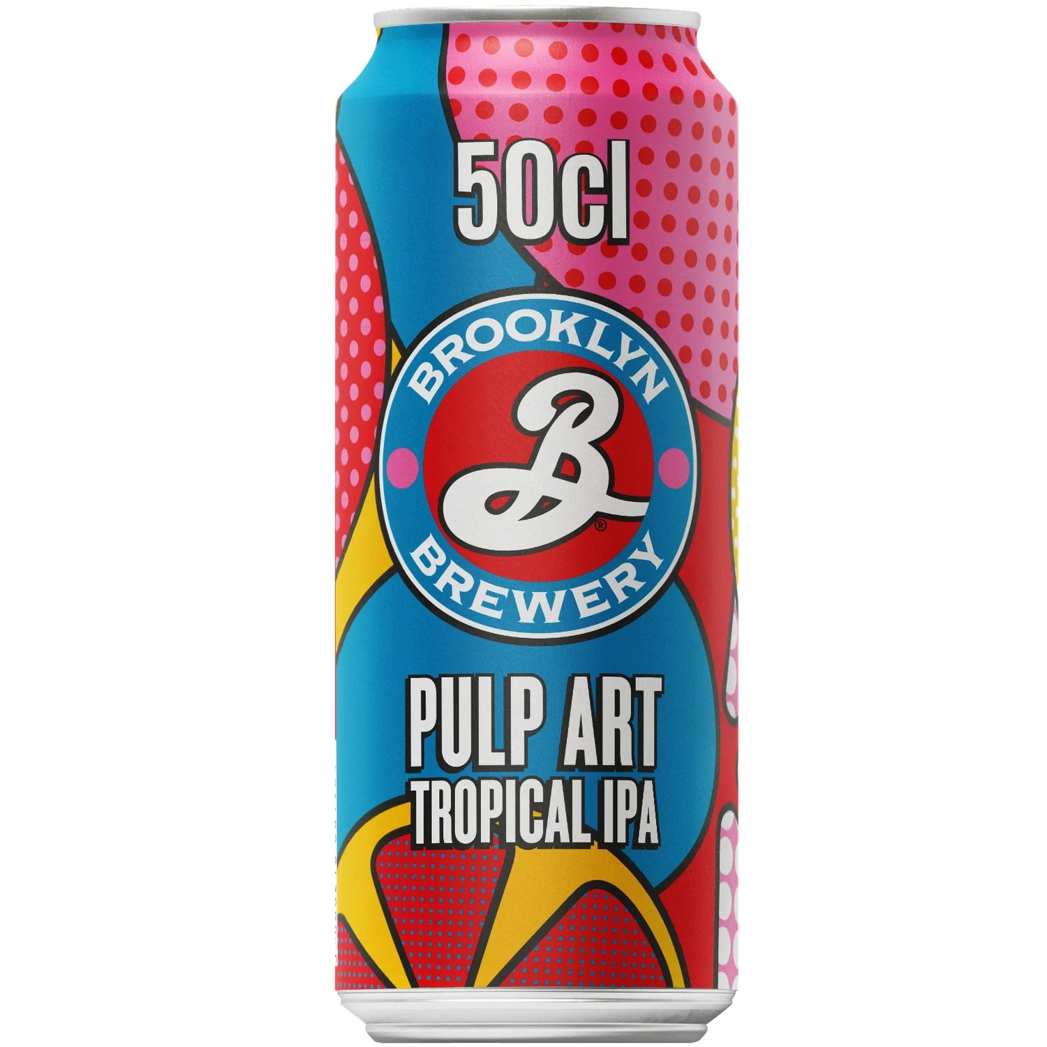 Bière IPA Tropical Pulp Art 50cl - BROOKLYN