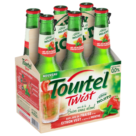 6x27 5cl Tourtel Mojito Fraise