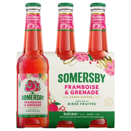 3x27 5cl Somersby Framboise Gr