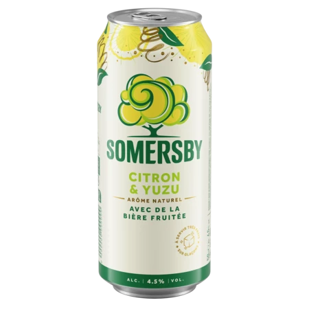 50cl Somersby Citron Yuzu