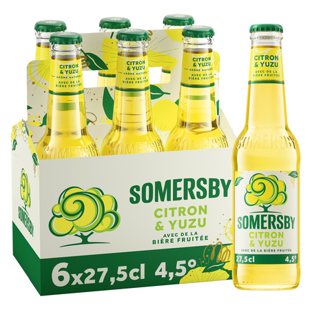 6x27 5cl Somersby Citron Yuzu